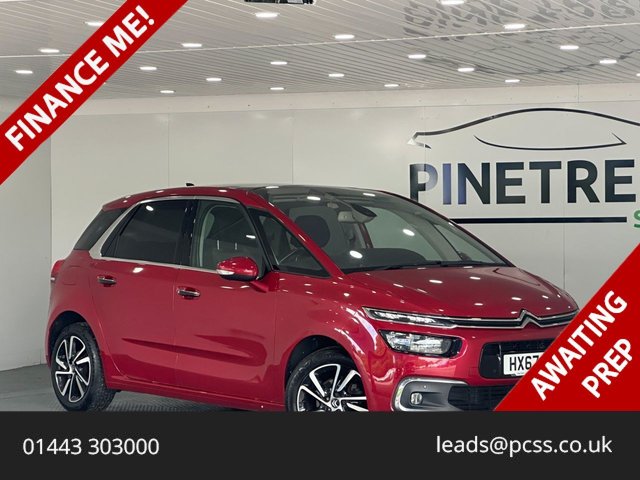 View our CITROEN C4 PICASSO