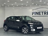 USED 2017 17 CITROEN C3 1.2 PureTech Feel Hatchback 5dr Petrol Manual Euro 6 (82 ps) 