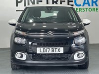 USED 2017 17 CITROEN C3 1.2 PureTech Feel Hatchback 5dr Petrol Manual Euro 6 (82 ps) 