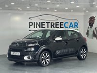 USED 2017 17 CITROEN C3 1.2 PureTech Feel Hatchback 5dr Petrol Manual Euro 6 (82 ps) 