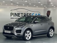 USED 2018 68 JAGUAR E-PACE 2.0 D180 SE SUV 5dr Diesel Auto AWD Euro 6 (s/s) (180 ps) 