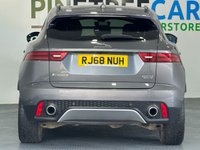 USED 2018 68 JAGUAR E-PACE 2.0 D180 SE SUV 5dr Diesel Auto AWD Euro 6 (s/s) (180 ps) 