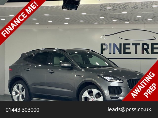 View our JAGUAR E-PACE