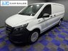 USED 2020 70 MERCEDES-BENZ EVITO 114 e 41kWh Pure Panel Van 5dr Electric Auto FWD L2 (LWB) (115 ps) 