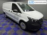USED 2020 70 MERCEDES-BENZ EVITO 114 e 41kWh Pure Panel Van 5dr Electric Auto FWD L2 (LWB) (115 ps) 