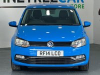 USED 2014 14 VOLKSWAGEN POLO 1.4 TDI BlueMotion Tech SEL Hatchback 5dr Diesel Manual Euro 6 (s/s) (90 ps) 