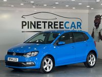 USED 2014 14 VOLKSWAGEN POLO 1.4 TDI BlueMotion Tech SEL Hatchback 5dr Diesel Manual Euro 6 (s/s) (90 ps) 