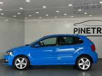 USED 2014 14 VOLKSWAGEN POLO 1.4 TDI BlueMotion Tech SEL Hatchback 5dr Diesel Manual Euro 6 (s/s) (90 ps) 