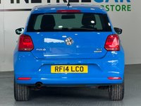 USED 2014 14 VOLKSWAGEN POLO 1.4 TDI BlueMotion Tech SEL Hatchback 5dr Diesel Manual Euro 6 (s/s) (90 ps) 
