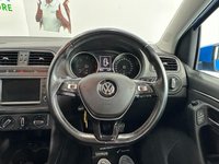 USED 2014 14 VOLKSWAGEN POLO 1.4 TDI BlueMotion Tech SEL Hatchback 5dr Diesel Manual Euro 6 (s/s) (90 ps) 