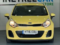 USED 2016 16 KIA RIO 1.25 SR7 Hatchback 3dr Petrol Manual Euro 6 (84 bhp) 