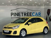 USED 2016 16 KIA RIO 1.25 SR7 Hatchback 3dr Petrol Manual Euro 6 (84 bhp) 