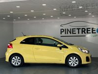 USED 2016 16 KIA RIO 1.25 SR7 Hatchback 3dr Petrol Manual Euro 6 (84 bhp) 