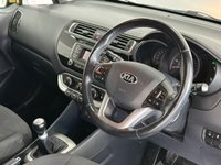 USED 2016 16 KIA RIO 1.25 SR7 Hatchback 3dr Petrol Manual Euro 6 (84 bhp) 