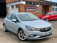 USED 2017 67 VAUXHALL ASTRA 1.4i Turbo SRi Auto Euro 6 (s/s) 5dr FULL VAUXHALL HISTORY