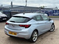 USED 2017 67 VAUXHALL ASTRA 1.4i Turbo SRi Auto Euro 6 (s/s) 5dr FULL VAUXHALL HISTORY