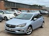 USED 2017 67 VAUXHALL ASTRA 1.4i Turbo SRi Auto Euro 6 (s/s) 5dr FULL VAUXHALL HISTORY