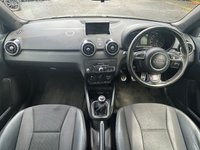 USED 2017 17 AUDI A1 1.6 TDI S line Hatchback 3dr Diesel Manual Euro 6 (s/s) (116 ps) 