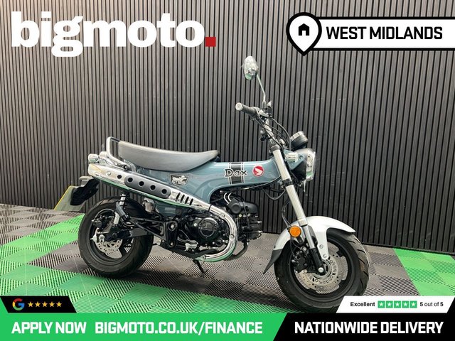 View our HONDA DAX 125