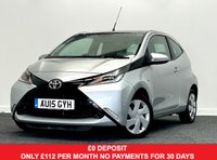 USED 2015 15 TOYOTA AYGO 1.0 VVT-i x-play Hatchback 3dr Petrol Manual Euro 5 Euro 5 (68 ps) **SALES NOW ON**