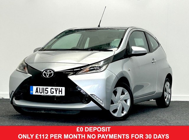View our Toyota Aygo 1.0 VVT-i x-play Hatchback 3dr Petrol Manual Euro 5 Euro 5 (68 ps)