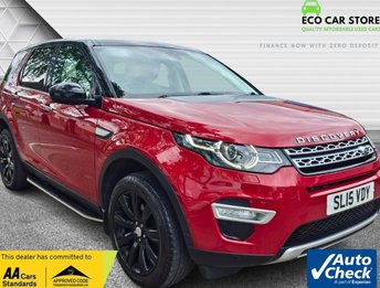 2015 LAND ROVER DISCOVERY SPORT 2.2 SD4 HSE Luxury SUV 5dr Diesel Auto 4WD Euro 5 (s/s) (190 ps) &pound;16995.00