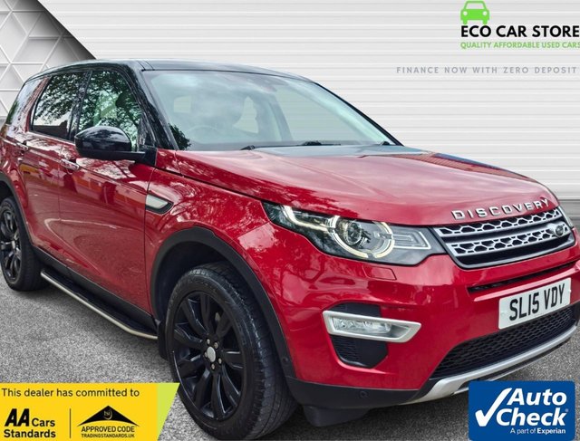 2015 DISCOVERY SPORT 2.2 SD4 HSE LUXURY SUV 5DR DIESEL AUTO 4WD EURO 5 S... photo