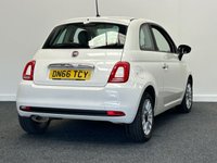 USED 2016 66 FIAT 500 1.2 ECO Pop Star Hatchback 3dr Petrol Manual Euro 6 (s/s) (69 bhp) **SALES NOW ON**