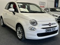 USED 2016 66 FIAT 500 1.2 ECO Pop Star Hatchback 3dr Petrol Manual Euro 6 (s/s) (69 bhp) **SALES NOW ON**
