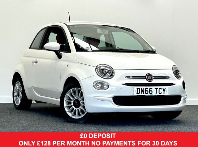 View our Fiat 500 1.2 ECO Pop Star Hatchback 3dr Petrol Manual Euro 6 (s/s) (69 bhp)