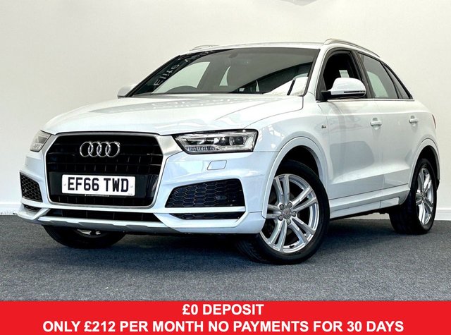 View our Audi Q3 range