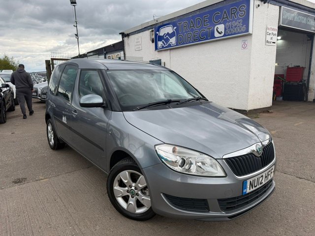 View our SKODA ROOMSTER