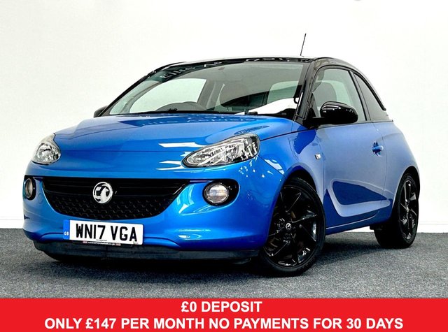 View our Vauxhall Adam 1.2i ecoFLEX ENERGISED Hatchback 3dr Petrol Manual Euro 6 (s/s) (70 ps)