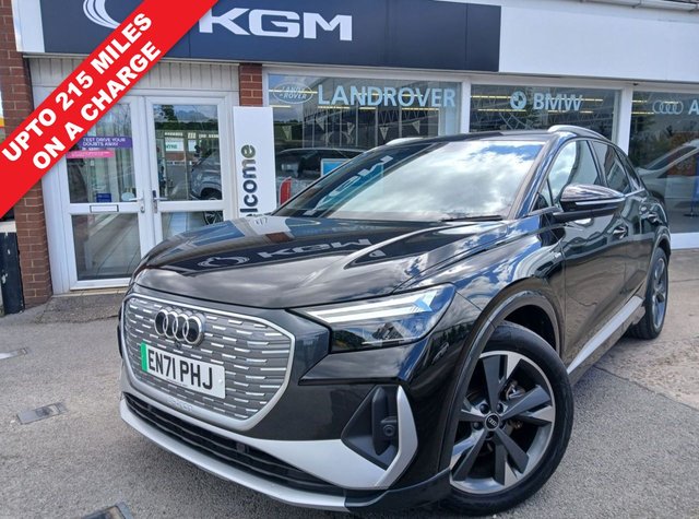 View our AUDI Q4 E-TRON