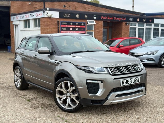 View our LAND ROVER RANGE ROVER EVOQUE