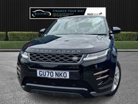 USED 2020 70 LAND ROVER RANGE ROVER EVOQUE 2.0 D180 MHEV R-Dynamic S SUV 5dr Diesel Auto 4WD Euro 6 (s/s) (180 ps) HERE AT MOTOR SWITCH YOUR NEW MOTOR IS JUST A SWITCH AWAY WITH THIS LAND ROVER RANGE ROVER EVOQUE D180 2.0 DIESEL D180 MHEV R-DYNAMIC S SUV 5DR AUTOMATIC AWD EURO 6, WHICH COMES WITH A FULL 12 MONTHS NATIONWIDE WARRANTY AND ALSO COMES WITH A FULL 12 MONTHS MOT, THIS VEHICLE HAS 2 X SERVICE HISTORY STAMPS WITH THE LAST SERVICE BEING DONE AT 39053 MILES, AND HAS LOW MILEAGE, FINANCE AVAILABLE FROM 11.9% APR, DELIVERY AVAILABLE, PART EX WELCOME, FULLY VALETED USING AUTO SMART PRODUCTS, HPI CLEAR