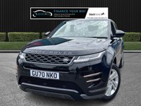 USED 2020 70 LAND ROVER RANGE ROVER EVOQUE 2.0 D180 MHEV R-Dynamic S SUV 5dr Diesel Auto 4WD Euro 6 (s/s) (180 ps) HERE AT MOTOR SWITCH YOUR NEW MOTOR IS JUST A SWITCH AWAY WITH THIS LAND ROVER RANGE ROVER EVOQUE D180 2.0 DIESEL D180 MHEV R-DYNAMIC S SUV 5DR AUTOMATIC AWD EURO 6, WHICH COMES WITH A FULL 12 MONTHS NATIONWIDE WARRANTY AND ALSO COMES WITH A FULL 12 MONTHS MOT, THIS VEHICLE HAS 2 X SERVICE HISTORY STAMPS WITH THE LAST SERVICE BEING DONE AT 39053 MILES, AND HAS LOW MILEAGE, FINANCE AVAILABLE FROM 11.9% APR, DELIVERY AVAILABLE, PART EX WELCOME, FULLY VALETED USING AUTO SMART PRODUCTS, HPI CLEAR