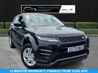 2020 LAND ROVER RANGE ROVER EVOQUE