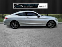 USED 2019 19 MERCEDES-BENZ C-CLASS 2.0 C220d AMG Line (Premium) Coupe 2dr Diesel G-Tronic+ Euro 6 (s/s) (194 ps) HERE AT MOTOR SWITCH YOUR NEW MOTOR IS JUST A SWITCH AWAY WITH THIS MERCEDES-BENZ C-CLASS C220D AMG LINE PREMIUM COUPE 2DR 2.0 DIESEL G-TRONIC+ EURO 6 AUTOMATIC, THIS VEHICLE COMES WITH A FULL 12 MONTHS NATIONWIDE WARRANTY AND ALSO COMES WITH A FULL 12 MONTHS MOT, AND WILL BE FRESHLY SERVICED BEFORE IT LEAVES US TO BRING IT BACK UP TO DATE, WITH ONLY 3 FORMER KEEPERS, FINANCE AVAILABLE FROM 9.9% APR, DELIVERY AVAILABLE, PART EX WELCOME, FULLY VALETED USING AUTO SMART PRODUCTS, HPI CLEAR