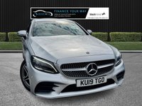 USED 2019 19 MERCEDES-BENZ C-CLASS 2.0 C220d AMG Line (Premium) Coupe 2dr Diesel G-Tronic+ Euro 6 (s/s) (194 ps) HERE AT MOTOR SWITCH YOUR NEW MOTOR IS JUST A SWITCH AWAY WITH THIS MERCEDES-BENZ C-CLASS C220D AMG LINE PREMIUM COUPE 2DR 2.0 DIESEL G-TRONIC+ EURO 6 AUTOMATIC, THIS VEHICLE COMES WITH A FULL 12 MONTHS NATIONWIDE WARRANTY AND ALSO COMES WITH A FULL 12 MONTHS MOT, AND WILL BE FRESHLY SERVICED BEFORE IT LEAVES US TO BRING IT BACK UP TO DATE, WITH ONLY 3 FORMER KEEPERS, FINANCE AVAILABLE FROM 9.9% APR, DELIVERY AVAILABLE, PART EX WELCOME, FULLY VALETED USING AUTO SMART PRODUCTS, HPI CLEAR
