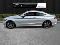 USED 2019 19 MERCEDES-BENZ C-CLASS 2.0 C220d AMG Line (Premium) Coupe 2dr Diesel G-Tronic+ Euro 6 (s/s) (194 ps) HERE AT MOTOR SWITCH YOUR NEW MOTOR IS JUST A SWITCH AWAY WITH THIS MERCEDES-BENZ C-CLASS C220D AMG LINE PREMIUM COUPE 2DR 2.0 DIESEL G-TRONIC+ EURO 6 AUTOMATIC, THIS VEHICLE COMES WITH A FULL 12 MONTHS NATIONWIDE WARRANTY AND ALSO COMES WITH A FULL 12 MONTHS MOT, AND WILL BE FRESHLY SERVICED BEFORE IT LEAVES US TO BRING IT BACK UP TO DATE, WITH ONLY 3 FORMER KEEPERS, FINANCE AVAILABLE FROM 9.9% APR, DELIVERY AVAILABLE, PART EX WELCOME, FULLY VALETED USING AUTO SMART PRODUCTS, HPI CLEAR