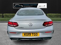USED 2019 19 MERCEDES-BENZ C-CLASS 2.0 C220d AMG Line (Premium) Coupe 2dr Diesel G-Tronic+ Euro 6 (s/s) (194 ps) HERE AT MOTOR SWITCH YOUR NEW MOTOR IS JUST A SWITCH AWAY WITH THIS MERCEDES-BENZ C-CLASS C220D AMG LINE PREMIUM COUPE 2DR 2.0 DIESEL G-TRONIC+ EURO 6 AUTOMATIC, THIS VEHICLE COMES WITH A FULL 12 MONTHS NATIONWIDE WARRANTY AND ALSO COMES WITH A FULL 12 MONTHS MOT, AND WILL BE FRESHLY SERVICED BEFORE IT LEAVES US TO BRING IT BACK UP TO DATE, WITH ONLY 3 FORMER KEEPERS, FINANCE AVAILABLE FROM 9.9% APR, DELIVERY AVAILABLE, PART EX WELCOME, FULLY VALETED USING AUTO SMART PRODUCTS, HPI CLEAR