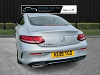 USED 2019 19 MERCEDES-BENZ C-CLASS 2.0 C220d AMG Line (Premium) Coupe 2dr Diesel G-Tronic+ Euro 6 (s/s) (194 ps) HERE AT MOTOR SWITCH YOUR NEW MOTOR IS JUST A SWITCH AWAY WITH THIS MERCEDES-BENZ C-CLASS C220D AMG LINE PREMIUM COUPE 2DR 2.0 DIESEL G-TRONIC+ EURO 6 AUTOMATIC, THIS VEHICLE COMES WITH A FULL 12 MONTHS NATIONWIDE WARRANTY AND ALSO COMES WITH A FULL 12 MONTHS MOT, AND WILL BE FRESHLY SERVICED BEFORE IT LEAVES US TO BRING IT BACK UP TO DATE, WITH ONLY 3 FORMER KEEPERS, FINANCE AVAILABLE FROM 9.9% APR, DELIVERY AVAILABLE, PART EX WELCOME, FULLY VALETED USING AUTO SMART PRODUCTS, HPI CLEAR