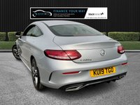 USED 2019 19 MERCEDES-BENZ C-CLASS 2.0 C220d AMG Line (Premium) Coupe 2dr Diesel G-Tronic+ Euro 6 (s/s) (194 ps) HERE AT MOTOR SWITCH YOUR NEW MOTOR IS JUST A SWITCH AWAY WITH THIS MERCEDES-BENZ C-CLASS C220D AMG LINE PREMIUM COUPE 2DR 2.0 DIESEL G-TRONIC+ EURO 6 AUTOMATIC, THIS VEHICLE COMES WITH A FULL 12 MONTHS NATIONWIDE WARRANTY AND ALSO COMES WITH A FULL 12 MONTHS MOT, AND WILL BE FRESHLY SERVICED BEFORE IT LEAVES US TO BRING IT BACK UP TO DATE, WITH ONLY 3 FORMER KEEPERS, FINANCE AVAILABLE FROM 9.9% APR, DELIVERY AVAILABLE, PART EX WELCOME, FULLY VALETED USING AUTO SMART PRODUCTS, HPI CLEAR
