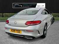 USED 2019 19 MERCEDES-BENZ C-CLASS 2.0 C220d AMG Line (Premium) Coupe 2dr Diesel G-Tronic+ Euro 6 (s/s) (194 ps) HERE AT MOTOR SWITCH YOUR NEW MOTOR IS JUST A SWITCH AWAY WITH THIS MERCEDES-BENZ C-CLASS C220D AMG LINE PREMIUM COUPE 2DR 2.0 DIESEL G-TRONIC+ EURO 6 AUTOMATIC, THIS VEHICLE COMES WITH A FULL 12 MONTHS NATIONWIDE WARRANTY AND ALSO COMES WITH A FULL 12 MONTHS MOT, AND WILL BE FRESHLY SERVICED BEFORE IT LEAVES US TO BRING IT BACK UP TO DATE, WITH ONLY 3 FORMER KEEPERS, FINANCE AVAILABLE FROM 9.9% APR, DELIVERY AVAILABLE, PART EX WELCOME, FULLY VALETED USING AUTO SMART PRODUCTS, HPI CLEAR