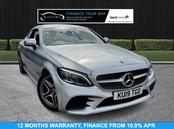 2019 MERCEDES-BENZ C-CLASS