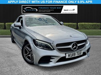 2019 MERCEDES-BENZ C-CLASS