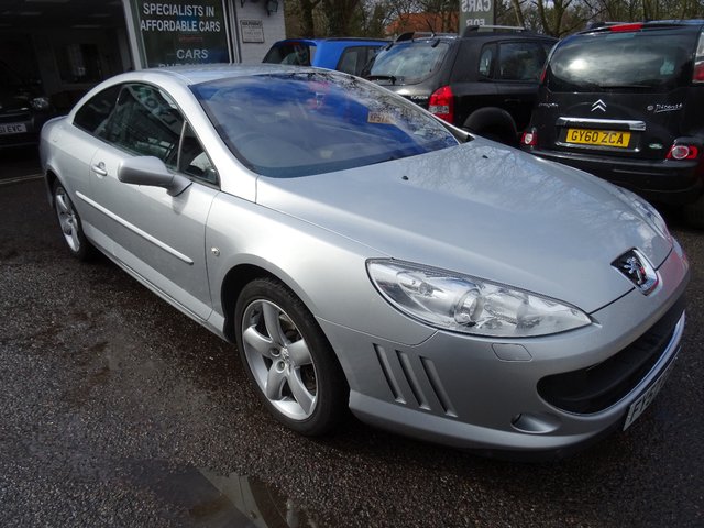 2007 57 Peugeot 407 2.7 SPORT 2d AUTO 202 BHP