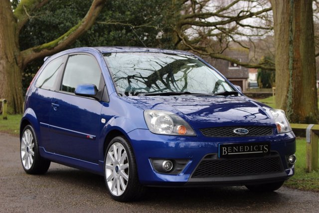2008 08 Ford Fiesta 2.0 ST 16V 3d 148 BHP