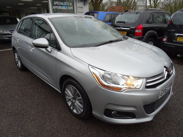 2013 63 Citroen C4 1.6 VTR PLUS 5d 118 BHP